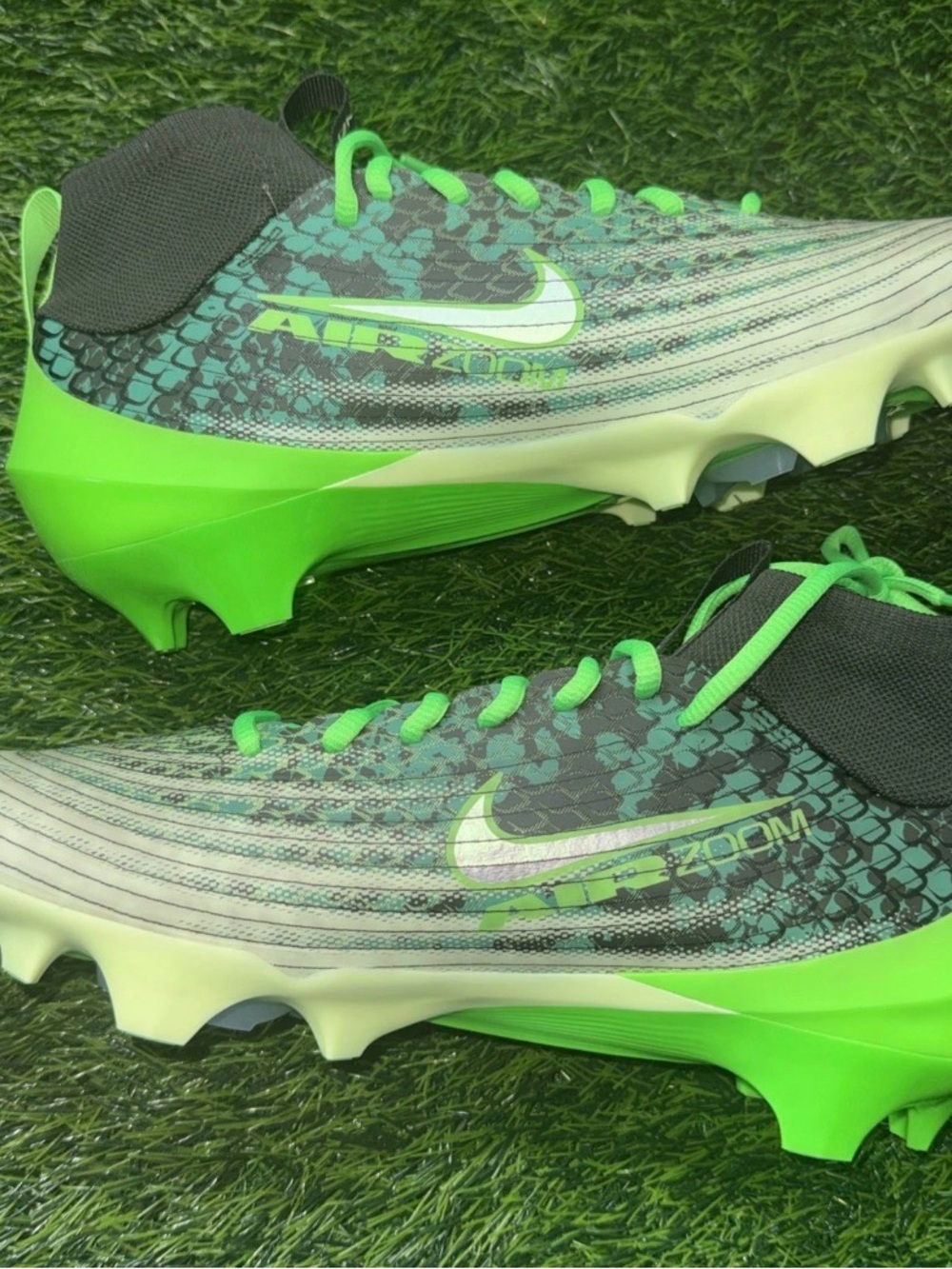 Nike Zoom Air Vapor Pro 1 CD Lamb Football Size 10 Men Green Strike IF0108-300